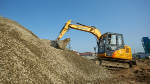 Excavadora de cadenas de 8 toneladas 908E a bajo precio con martillo neumático de Liugong - Product Image 5