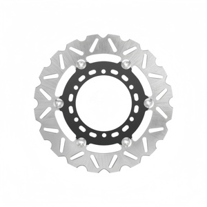 Nuovi accessori Moto e parti di 280mm onda flottante freno anteriore in acciaio rotore freno a disco in alluminio per Benelli <span class=keywords><strong>Leoncino</strong></span> 250 - Product Image 2