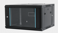 Armoire de réseau murale standard 15U 600x600mm armoire de rack de serveur armoire de boîte à courant faible