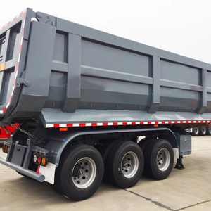 Semirremolque Volquete Trasero de 3 Ejes y 60T, Volante a la Derecha, Compatible con Tanzania, Kenia y Etiopía - Product Image 1