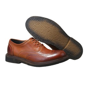 Chaussures Richelieu Derby pour Hommes en Cuir Véritable Haut de Gamme, Entièrement en Peau de Vache, Imperméables, Respirantes et à Semelle Souple – Collection Automne - Product Image 4