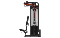 Machine de musculation professionnelle double fonction PEC FLY/REAR DELT pour équipement intensif