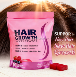 Acelerador del Crecimiento del Cabello con Biotina, Vitaminas <span class=keywords><strong>C</strong></span> y E para un Cabello Más Grueso y Abundante, Reduce las Líneas Finas y las Arrugas - Product Image 5