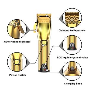 <span class=keywords><strong>Tondeuse</strong></span> à cheveux multifonctionnelle <span class=keywords><strong>Kemei</strong></span> KM-K32S en métal, base de charge, <span class=keywords><strong>tondeuse</strong></span> à cheveux <span class=keywords><strong>sans</strong></span> <span class=keywords><strong>fil</strong></span>, affichage LED de la puissance, <span class=keywords><strong>tondeuse</strong></span> à cheveux, coupe-cheveux - Product Image 5