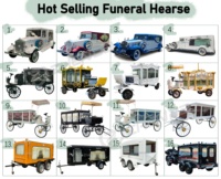 Les plus populaires : Voitures funéraires classiques de luxe à 4 roues, directement de l'usine, magnifiques limousines funéraires classiques à vendre