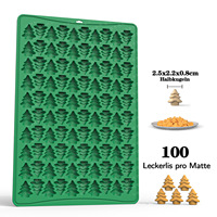 Moule en silicone pour mini-biscuits et friandises pour chiens, idéal pour la cuisson de chocolats et de friandises pour chiots, vente en gros