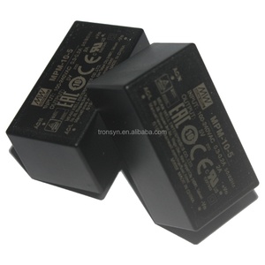 Alimentation médicale verte Meanwell MPM-10-5 10W 5V 2A très fiable, certifiée, pour usage industriel - Product Image 1