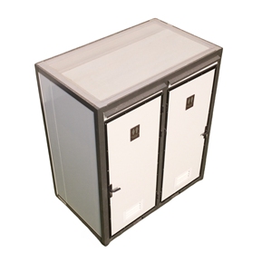 Gran oferta, nuevo diseño, portátil para exteriores, doble contenedor, inodoro, inodoros móviles, portátil para exteriores, a la venta - Product Image 3