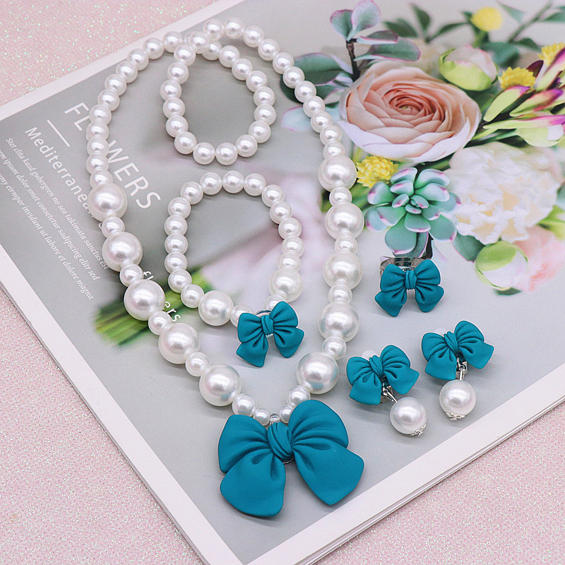 blue 5 pcs set