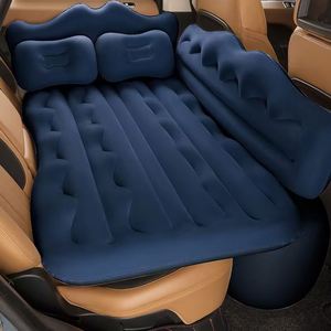 Cama Inflable Moderna de PVC Plegable y Colchoneta para Dormir, para Asiento Trasero de SUV, para Uso en Campamentos y Viajes Familiares - Product Image 1