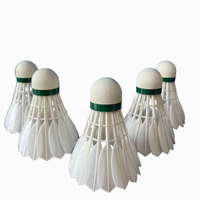 Volants de badminton professionnels n°1 en plumes d'oie de haute qualité, adaptés aux compétitions et à l'entraînement. Vente en gros d'usine. OEM