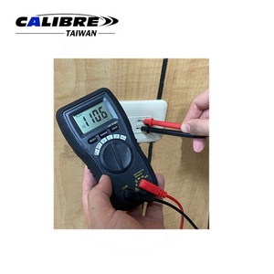 TAIWAN CALIBRE III 600V 6-Digit Display Voltage/Current/Resistance Diode <b>Tester</b> Low <b>Battery</b> - Product Image 3