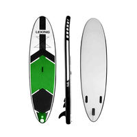 Planche de surf gonflable en PVC SUP pour la pêche avec logo personnalisable