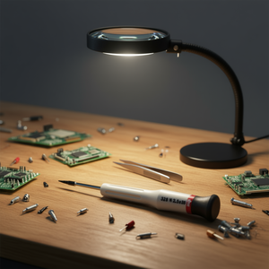 ไขควง 329 N ขนาด 2.5x35 มม. ปลายแม่นยำสำหรับซ่อมอุปกรณ์อิเล็กทรอนิกส์ - Product Image 3