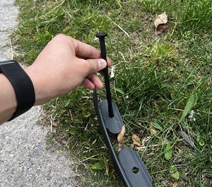 Bordo <span class=keywords><strong>per</strong></span> aiuole a L in <span class=keywords><strong>PVC</strong></span> rinforzato <span class=keywords><strong>per</strong></span> impieghi gravosi, barriera <span class=keywords><strong>per</strong></span> erba e pietre, nastro isolante <span class=keywords><strong>per</strong></span> prato - Product Image 4