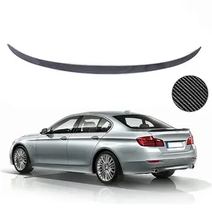 Vehicle Spare Parts Rear Spoiler M5 Style Car Body Kit For BMW 5 Series F10 Carbon Look Upgrade Rear Wing Manufacturer