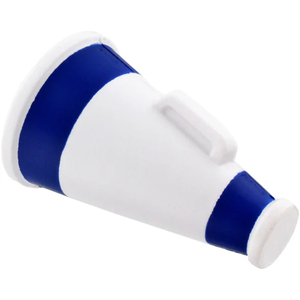Balles anti-stress <span class=keywords><strong>mégaphone</strong></span> anti-stress avec logo personnalisé bon marché - Product Image 3