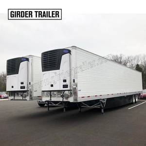 Camion <span class=keywords><strong>frigorifique</strong></span> à 3 essieux en acier de haute qualité SLXI-300 Thermoking pour le transport de crème glacée, caisse de camion <span class=keywords><strong>frigorifique</strong></span> de 48 pieds, semi-<span class=keywords><strong>remorque</strong></span> <span class=keywords><strong>frigorifique</strong></span> en <span class=keywords><strong>vente</strong></span> - Product Image 5