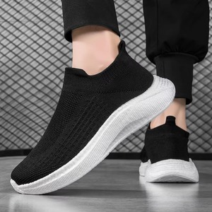 Producto de Moda 2026, Zapatillas Deportivas Transpirables de Punto, Ligeras, con Suela Suave, para Caminar, Primavera Verano - Product Image 3