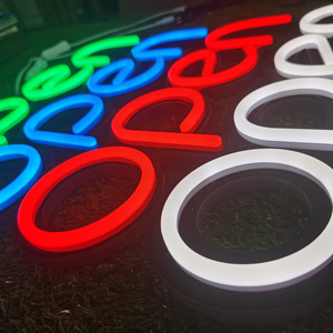 Señal de neón LED abierta, señal de luz de neón personalizada, de <span class=keywords><strong>noche</strong></span> - Product Image 5