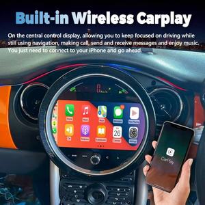 Reproductor Multimedia Android 16 de 9 Pulgadas para BMW Mini Cooper R50 R52 R53 2004-2007, Estéreo para Auto, GPS, Navegación, Radio, Carplay, Unidad Principal - Product Image 2