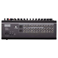 MARCO MAX16 Console de mixage numérique à effets 16 canaux, 8 entrées stéréo, 10 sorties XLR, alimentation fantôme 48V, 15 bandes