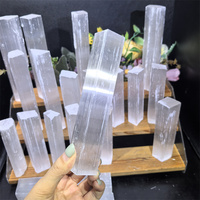 Bâtons de Sélénite Naturelle de Haute Qualité en Gros pour la Décoration
