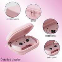 Boîte de rangement portable pour manette de jeu PS5 professionnelle, accessoires de jeu personnalisés en EVA