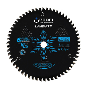 Disques à tronçonner le bois à durée de vie 12 fois plus longue, 7 1/4 pouces, à pointe en carbure TCT, lames de scie circulaire pour le travail du bois - Product Image 3