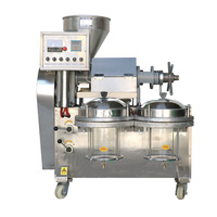 Machine d'extraction d'huile de base, 40kg, pressoir pour huile de soja, de graines, pour la thaïlande