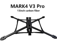Drone FPV de haute qualité 13 pouces Mark4 V2 V3, cadre en fibre de carbone, quadricoptère, avion
