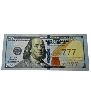Billets de banque africains personnalisés en papier pour OEM, Vote, Drôle et Festival, à l'effigie de Money Hell Bank, $777 - Product Image 1