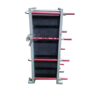Intercambiador de Calor de Placas de Acero Inoxidable Personalizable para Sistemas de Calefacción y Refrigeración de Agua - Product Image 2