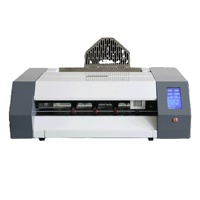 Cortadora de Contornos con Alimentación Automática, Cortadora de Etiquetas A3 y A4, Plotter de Corte