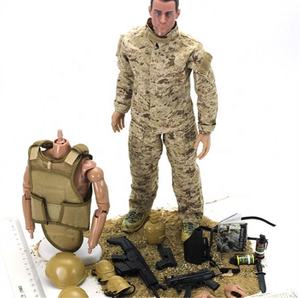 1/12 पैमाने कस्टम राल एनीमेशन एनीमे मिनी मूल कस्टम एक्शन फिगर खिलौने - Product Image 1