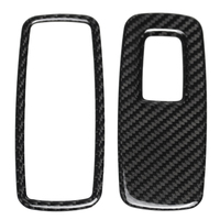 Pour Porsche 992 911 Turbo S Carrera Targa 4S GTS GT3 RS Dakar 2020 + couvercle de panneau de commutateur de lève-vitre accessoires en Fiber de carbone sec