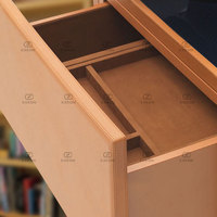 Ensemble moderne pour homme, bureau, bureau, maison, mobilier de bureau, Table de luxe, bureau