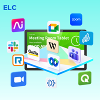 Tablette pour salle de réunion, cadre ultra-fin, 11 pouces, tablette de bureau Android 14, 4+64 Go, RK3576S, tablette de salle de réunion Ai