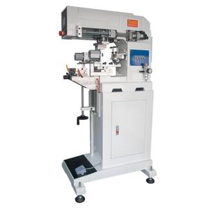 เครื่องพิมพ์แพดเซอร์โวแบบอัตโนมัติและกึ่งอัตโนมัติสำหรับงานพิมพ์หลายสีบนถ้วยหมึก สำหรับอุตสาหกรรมฟาร์ม - อุปกรณ์ทำความสะอาดฉลากกระดาษ - Product Image 5