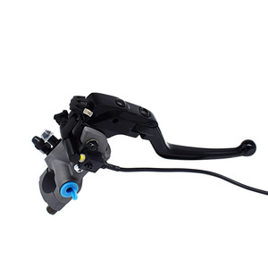 Levier de maître-cylindre hydraulique côté gauche pour moto, pièce métallique de mise à niveau du frein E7005 - Product Image 4