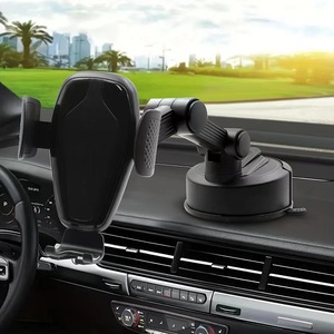 Soporte para Teléfono de Coche con Ventosa para Salpicadero, Rotación de 360 Grados, Soporte por Gravedad, Ajuste Universal - Product Image 2