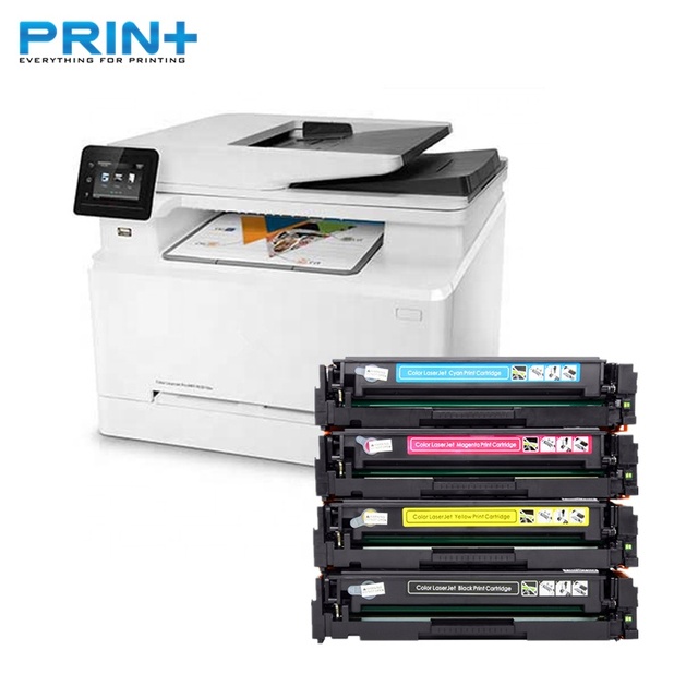 125A 128A 131A CB540A CE320A CF210A Toner Cartridge Compatible for Color LaserJet CP1518 CM1312 CP1215 CP1515 CP1217 CP1525