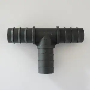 T tee spinato agnail connettore tubo di acqua raccordo per tubo di irrigazione dirp - Product Image 1