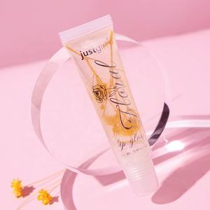 Etiqueta privada Blooming jelly Dry Flower brillo de labios en sus labios Beauty Clear <span class=keywords><strong>Lip</strong></span> Oil - Product Image 5