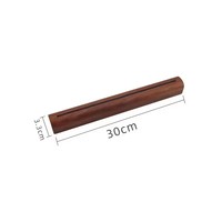 Support pour ordinateur portable en bois de noyer noir massif fait main, ergonomique, portable, base de refroidissement pour ordinateur portable, support en bois pour ordinateur portable, artisanat en bois