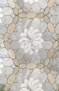 Carrara White Marble Pattern Mosaik fliese für die Innenausstattung - Product Image 2