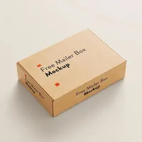 Boîtes en carton ondulé personnalisables gratuites pour l'emballage de perruques – Boîtes d'expédition en papier