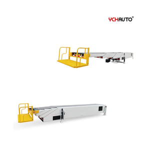 Piattaforma per Trasferimento Merci, Nastro Trasportatore Telescopico Retrattile per Carico e Movimentazione Materiali - Product Image 1