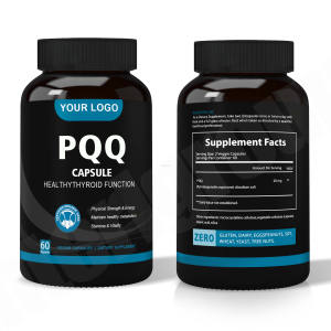 Ausreson OEM Pqq Pyrroloquinoline Quinone Cápsulas Suplementos alimenticios Coenzima <span class=keywords><strong>Q10</strong></span> Pqq Cápsulas - Product Image 1