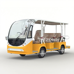 Autobús turístico eléctrico, autobús de lujo para excursiones, autobús eléctrico de largo alcance para visitas turísticas, autobús eléctrico cómodo para visitas turísticas - Product Image 2